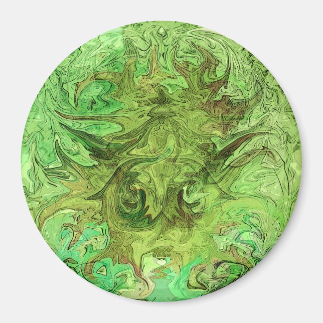 The Green Man...... Magnet (Front)