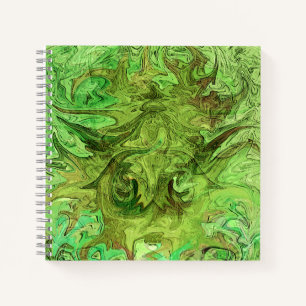 The Green Man..... Notebook