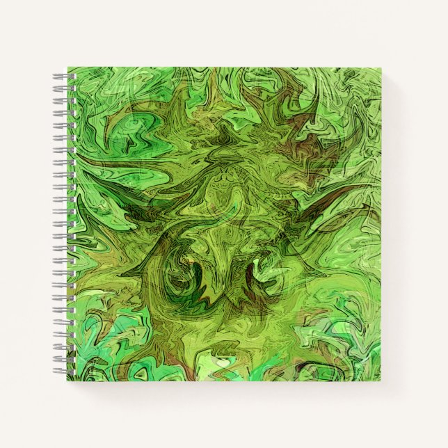 The Green Man..... Notebook (Front)