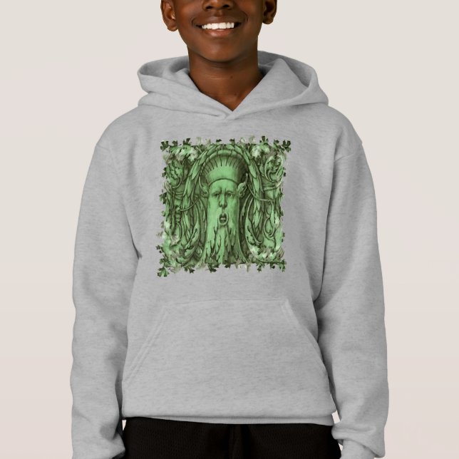 The Green Man Pagan Foliate Head (Front)