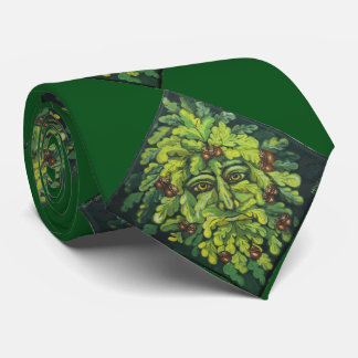 The Green Man Tie
