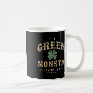 The Green Monsta Outfits St Patricks Day Boston Na Coffee Mug