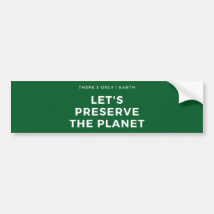 the green new deal bumper sticker