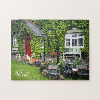 The Green of Westport - Ireland Jigsaw Puzzle