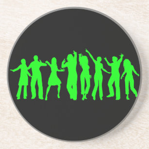 The Green Party Coaster