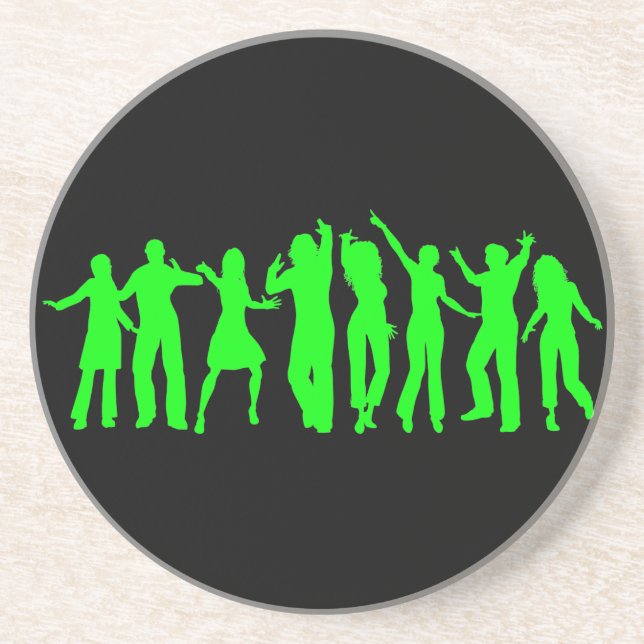 The Green Party Coaster (Front)