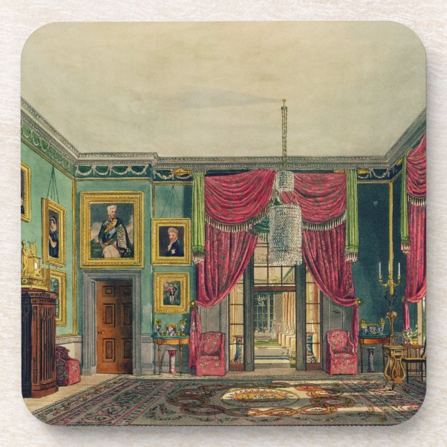 The Green Pavilion, Frogmore House, from 'The Hist Coaster (Front)