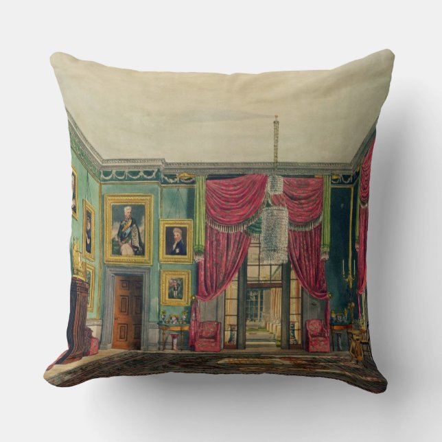 The Green Pavilion, Frogmore House, from 'The Hist Cushion (Front)