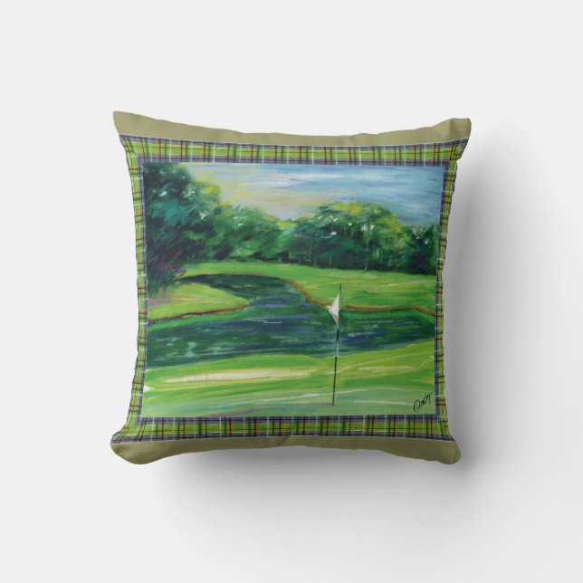 The Green Pillow (Front)