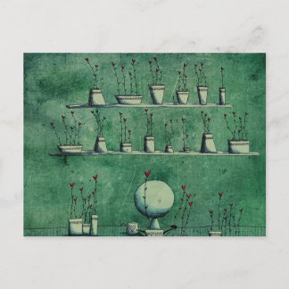 The Green Postcard