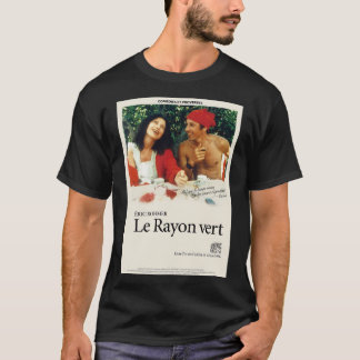 The Green Ray French Poster T-Shirt