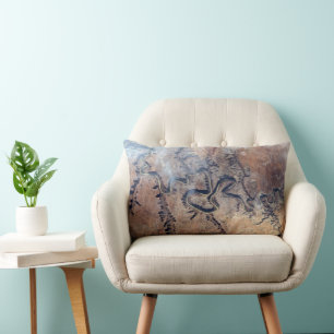 The Green River And Its Tributary Canyons In Utah Lumbar Cushion