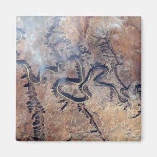 The Green River And Its Tributary Canyons In Utah Magnet