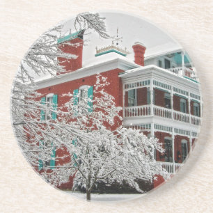 The Green Roof Inn Coaster