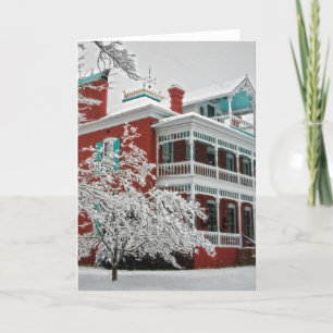 The Green Roof Inn Holiday Card