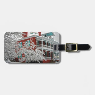 The Green Roof Inn Luggage Tag