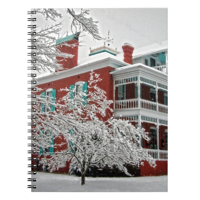 The Green Roof Inn Notebook (Front)