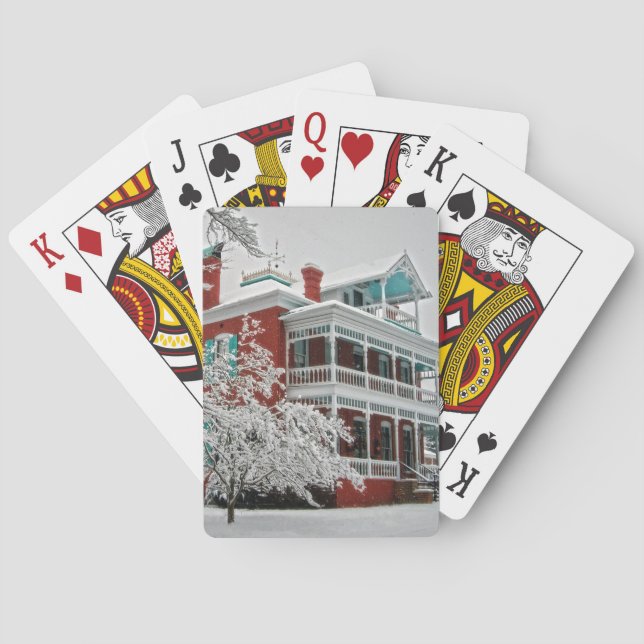 The Green Roof Inn Playing Cards (Back)