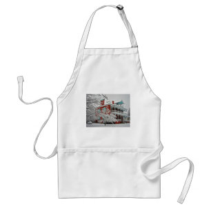 The Green Roof Inn Standard Apron