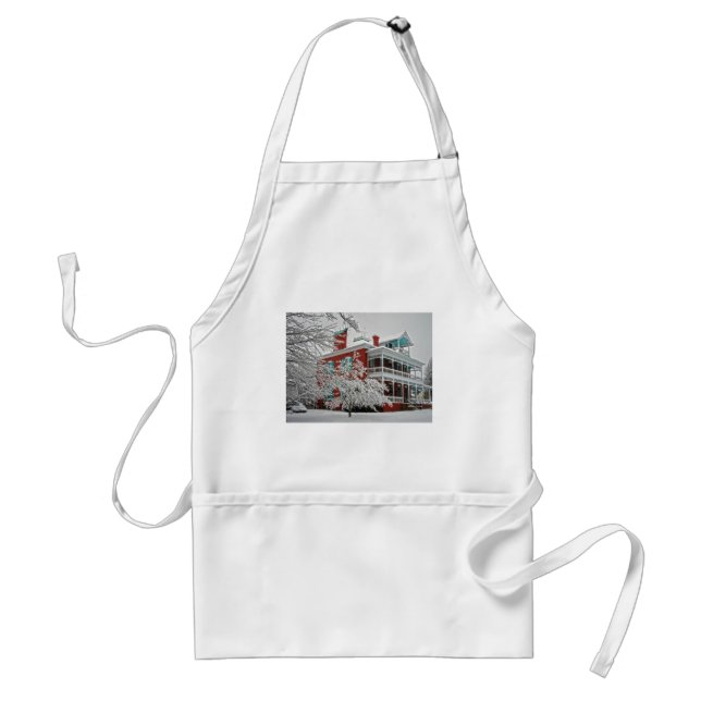 The Green Roof Inn Standard Apron (Front)