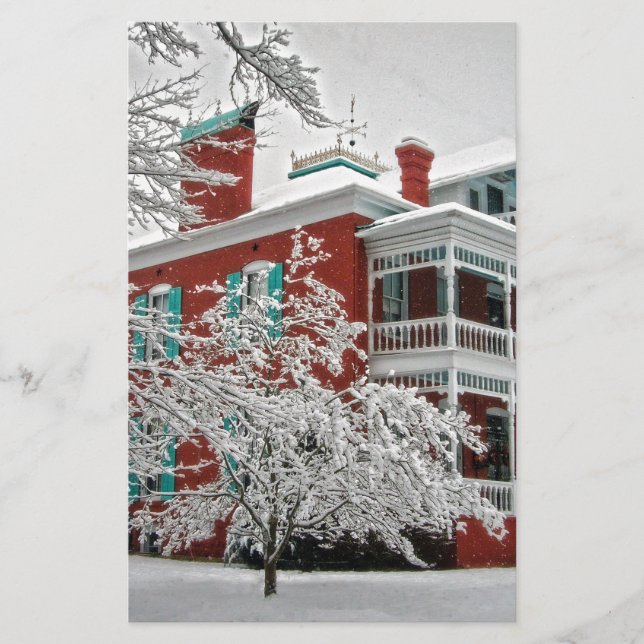 The Green Roof Inn Stationery (Front)