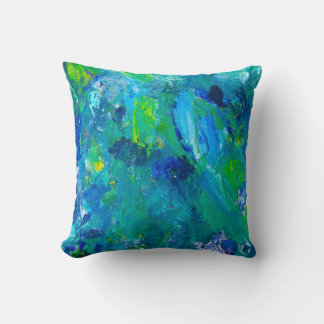 The Green Sea Cushion