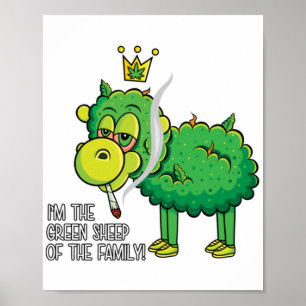 The Green Sheep Poster