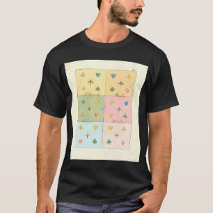 The Green Snake and the Beautiful Lily Tale by Joh T-Shirt