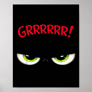 The Green Sour Grape Grrrrrrr Kids Costume Poster
