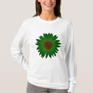 The Green Sunflower - T-shirt