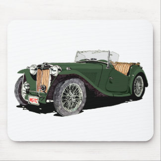 The Green TC Mouse Pad