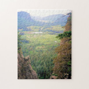 The Green Valley - Colorado - 11x14 - 252 pc Jigsaw Puzzle
