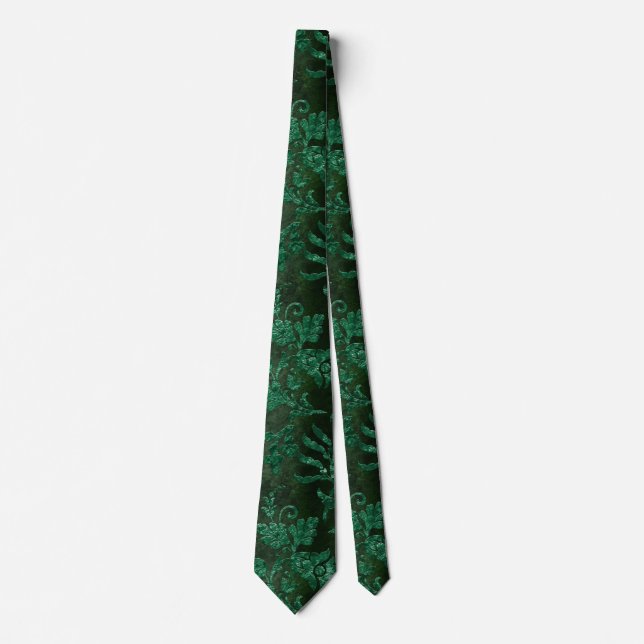 The Green Velvet  Series Design 7  Tie (Front)