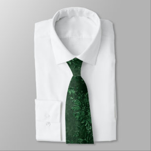 The Green Velvet  Series Design 8  Tie