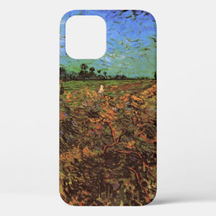 The Green Vineyard by Vincent van Gogh iPhone 12 Case