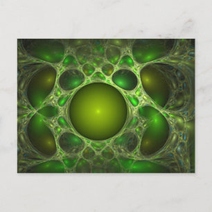 The green world postcard