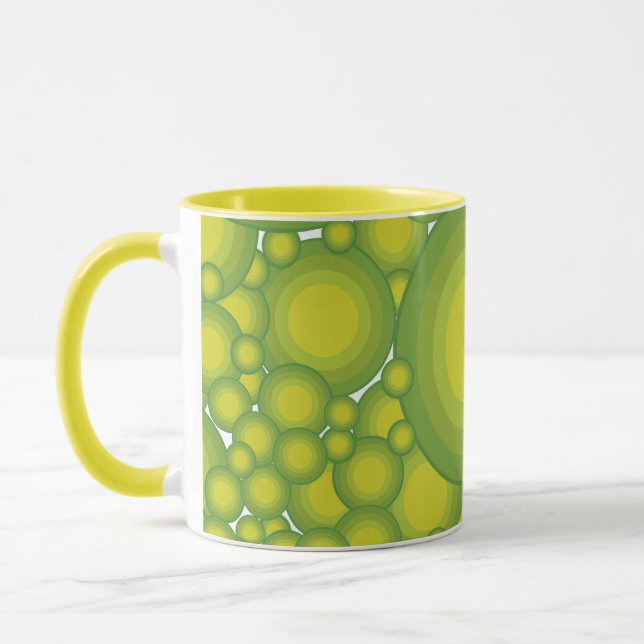The Greens bubbles Mug (Left)
