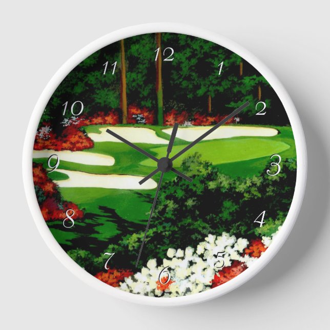 The Greens, golf course Round Clock (Front)