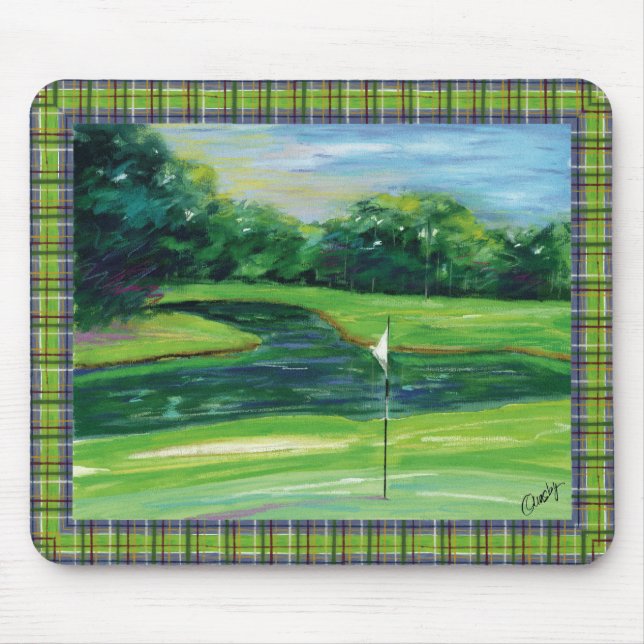 The-Greens mousepad (Front)