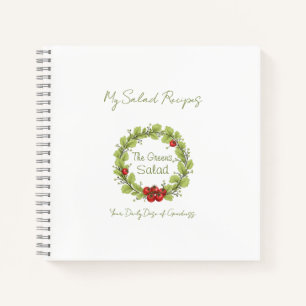 The Greens Salad Notebook