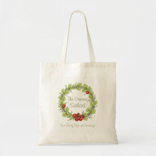 The Greens Salad Tote Bag