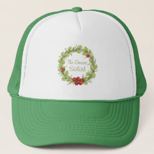 The Greens Salad (White) Trucker Hat