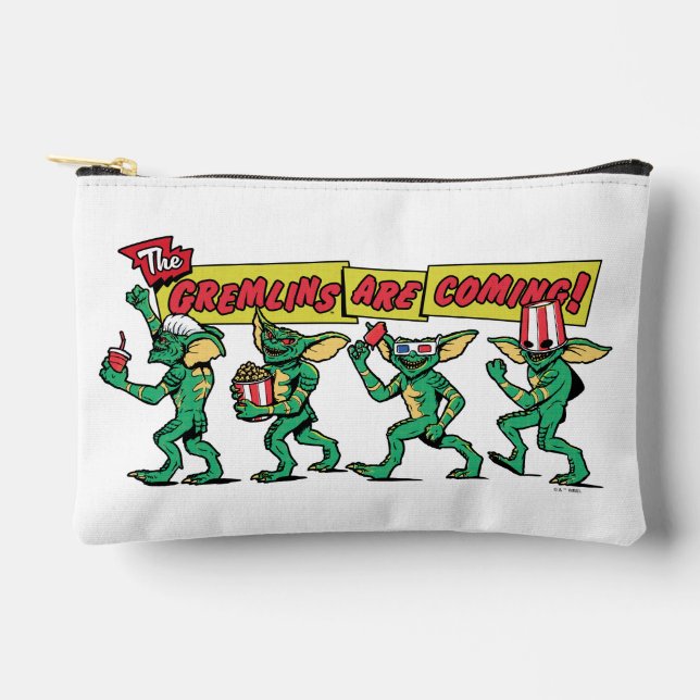 The Gremlins™ Are Coming Accessory Pouch (Front)