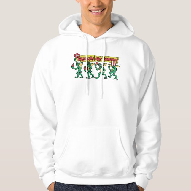 The Gremlins™ Are Coming Hoodie (Front)
