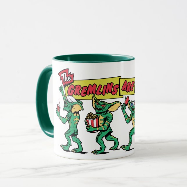 The Gremlins™ Are Coming Mug (Front Left)