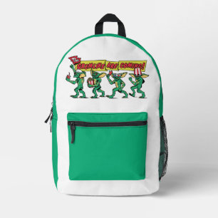 The Gremlins™ Are Coming Printed Backpack