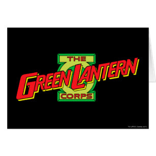The Gren Lantern Corps Logo