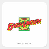 The Gren Lantern Corps Logo