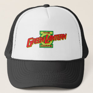 The Gren Lantern Corps Logo Trucker Hat