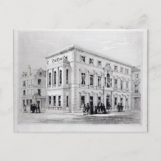 The Gresham Club Postcard (Front)